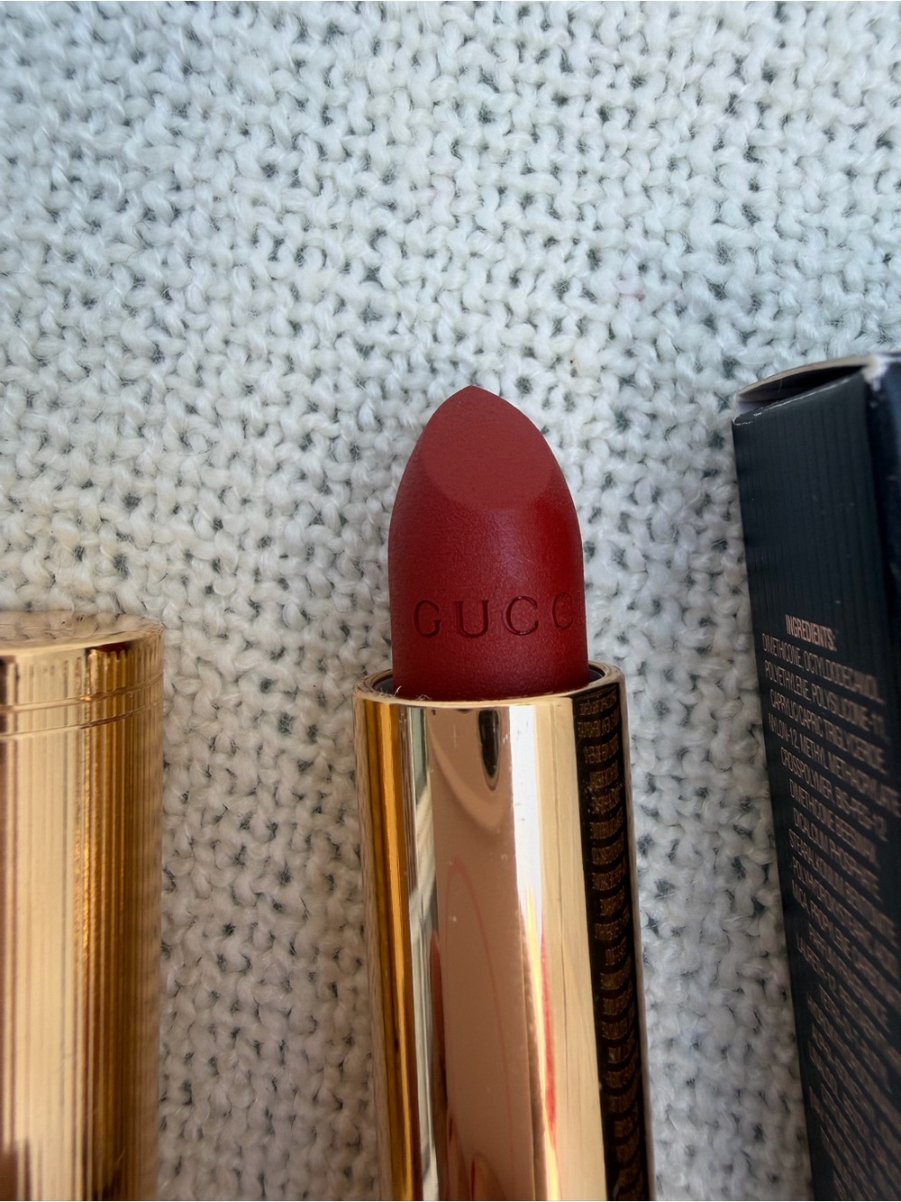 Gucci Rouge à Lèvres Mat Lipstick - Janet Rust